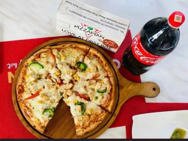 Tuna Pizza