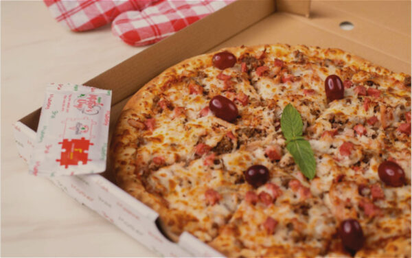 Asti(Mushroom Pizza)